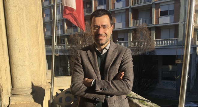 Il sindaco di Legnano, Lorenzo Radice