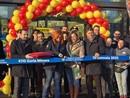 VIDEO E FOTO. Gorla Minore inaugura il nuovo Lidl, Ermoni: «Il progetto ha riqualificato un'area dismessa e monitoriamo la viabilità»