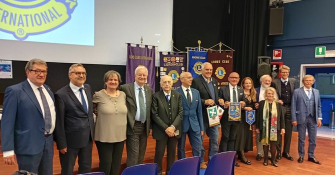 Lions Club del territorio e Ite Tosi insieme per una serata tra cultura, formazione e solidarietà