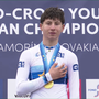 Inno di Mameli e medaglia d'oro per il bustocco Luca Ferro, campione europeo di ciclocross