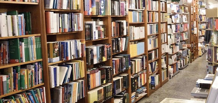 L'ex libreria Boragno - foto da GalleriaandfriendsMilano