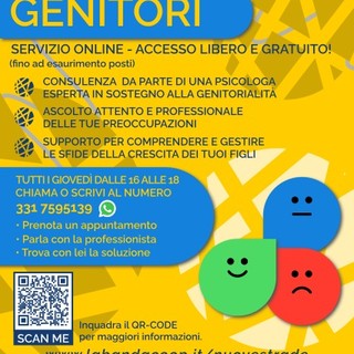 Sportello Genitori, un sostegno professionale nell'ambito del progetto “Nuove Strade”