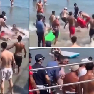 Alassio, &quot;maranza al mare&quot;: rissa sul bagnasciuga. E il video diventa virale