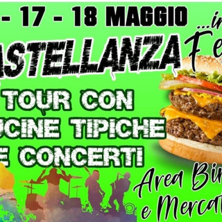 Castellanza in festa:  street food e musica per tutte le età