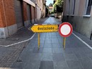 Olgiate: lavori in centro, chiuso un tratto di via Mazzini