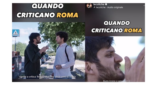 Le Coliche, la reazione del romano e quel «paesino di provincia del Nord» di nome Busto Arsizio