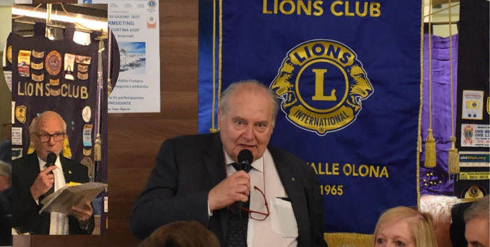 Sessant’anni di impegno e servizio: il Lions Club Gorla Valle Olona celebra la sua Charter Night
