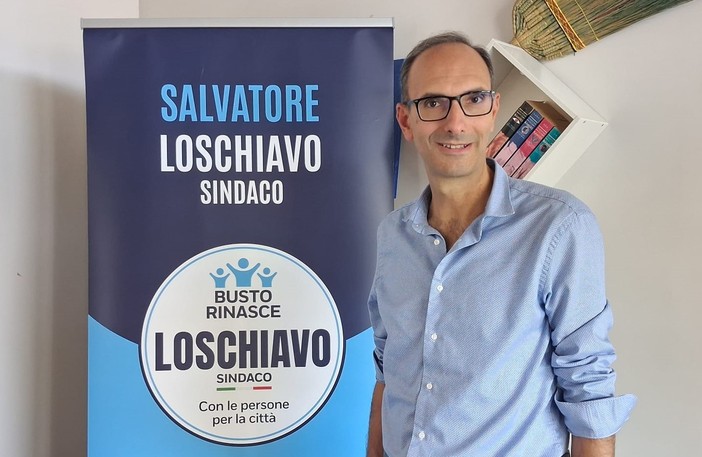 Loschiavo, un caffè ogni sabato in un quartiere diverso. E presto un ciclo di convegni sulle soluzioni per Busto