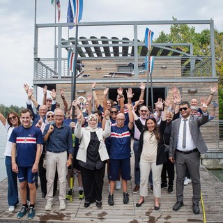 Navigare insieme verso l'inclusione: gli atleti Special Olympics e il ministro Alessandra Locatelli