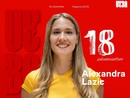 Eurotek Uyba: arriva Alexandra Lazic, nuovo rinforzo per la squadra di Barbolini