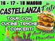Castellanza in festa:  street food e musica per tutte le età