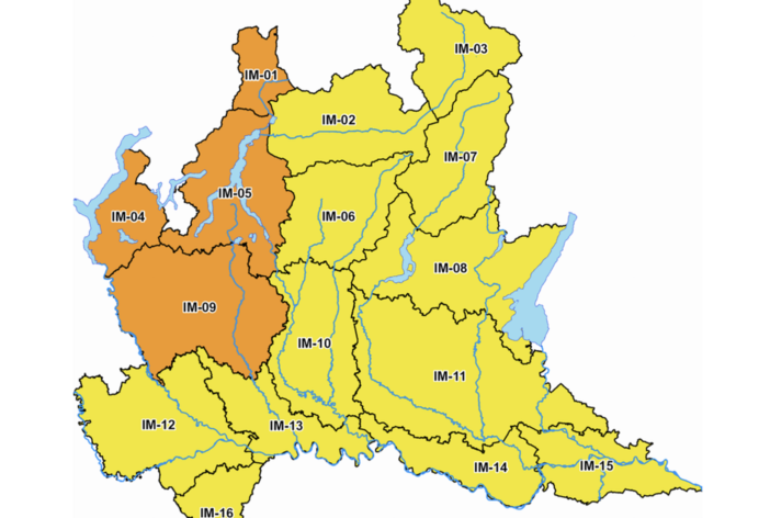 Vento forte sul Varesotto, la Protezione civile conferma l’allerta arancione anche per le prossime ore