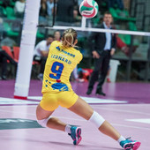 Giulia Leonardi lascia il volley: finisce la storia della “Leo gialla”
