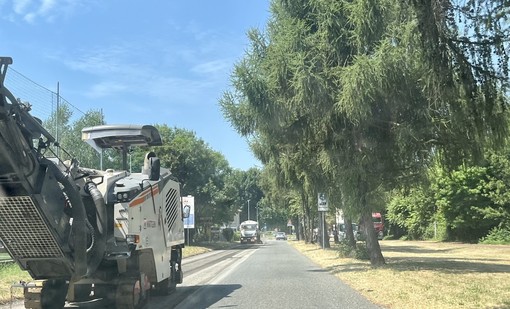 Al via i lavori di asfaltatura in viale Gabardi