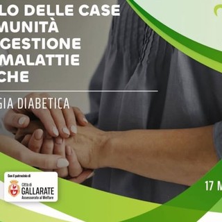 Case di comunità e gestione delle patologie croniche: se ne parla a Gallarate con l’associazione “La dolce vita”