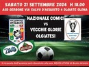 Olgiate ha la sua “partita del cuore”: Nazionale Comici contro “vecchie glorie”