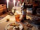 La cena del nostro Mario Chiodetti contro il caro bollette: lume di candela, vino rosso, pesce con salvia e rosmarino
