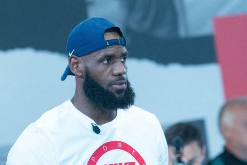 LeBron James (foto adnkronos/Fotoramma) LeBron James (foto adnkronos/Fotoramma)