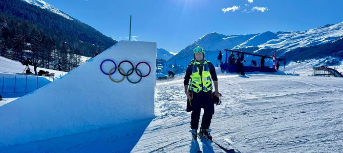 Matteo Lavazza, medico dell'Olimpiade di Milano Cortina