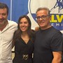 Da sinistra: Reguzzoni, Salvini, Tovaglieri, Albani. Nel riquadro, Maffioli