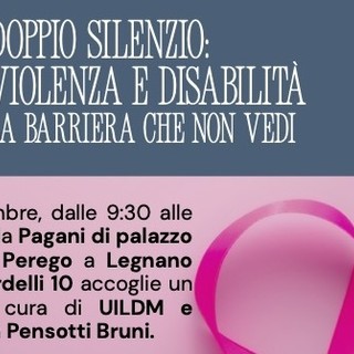 &quot;Violenza e disabilità&quot;: confronto a Legnano