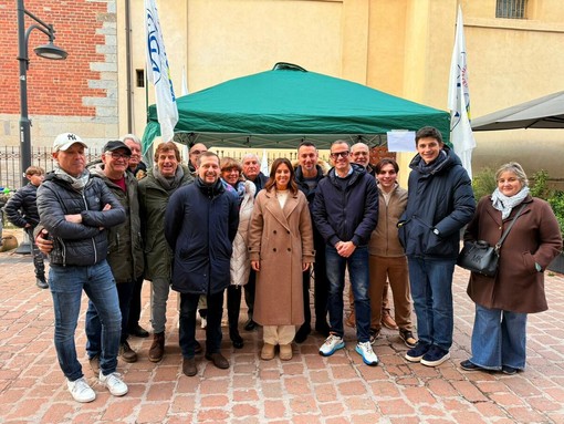 La Lega a Busto: «Solidarietà alle forze dell'ordine. Ma anche segnale concreto con il decreto sicurezza, ecco perché»