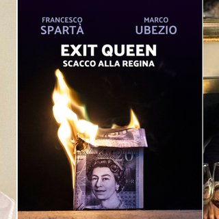 Da destra, Marco Ubezio e Francesco Spartà