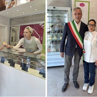 La felicità è servita a Cassano: in cono o coppetta ma soprattutto col cuore