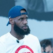 LeBron James (foto adnkronos/Fotoramma) LeBron James (foto adnkronos/Fotoramma)
