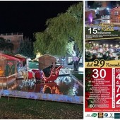 “Loano Christmas”: annullata l’anteprima con il “Giro Tavola all’Italiana”, al via il 5 dicembre il Villaggio di Natale “Loano Christmas”: annullata l’anteprima con il “Giro Tavola all’Italiana”, al via il 5 dicembre il Villaggio di Natale