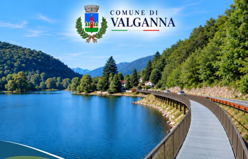 Lago di Ghirla, pronta la passerella della pista ciclopedonale. Cosentino: «Valorizziamo una vera perla della Lombardia»