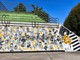 I murales danneggiati - foto dalla pagina Facebook I murales danneggiati - foto dalla pagina Facebook