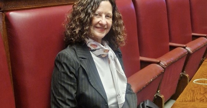 OTTANT'ANNI DI VOTO ALLE DONNE. L'onorevole Manuela Maffioli: «Io in politica da quando non avevo nemmeno 18 anni. Una trasformazione lenta ma inesorabile» OTTANT'ANNI DI VOTO ALLE DONNE. L'onorevole Manuela Maffioli: «Io in politica da quando non avevo nemmeno 18 anni. Una trasformazione lenta ma inesorabile»