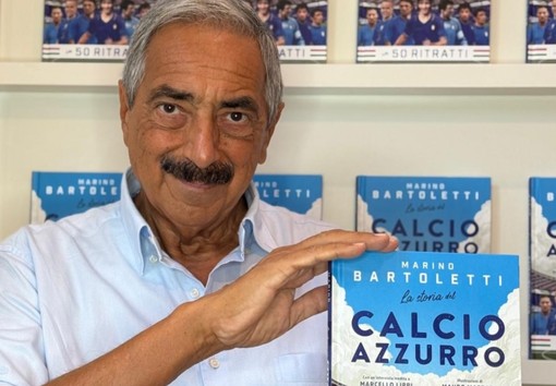 Marino Bartoletti a Busto per il Festival dei Libri Sportivi con “La storia del calcio azzurro in 50 ritratti”