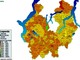 La mappa della copertura vaccinale sul territorio di Ats Insubria: più l'area è chiara, più alto è il numero di dosi somministrate. In verde le zone che hanno superato il 50%