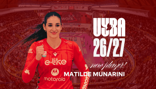 Matilde Munarini “al centro” della Uyba nella prossima stagione