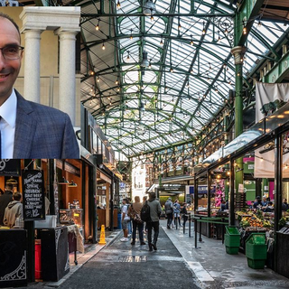 «Uffici comunali al Borri, ennesima occasione mancata». Loschiavo punta sul mercato coperto