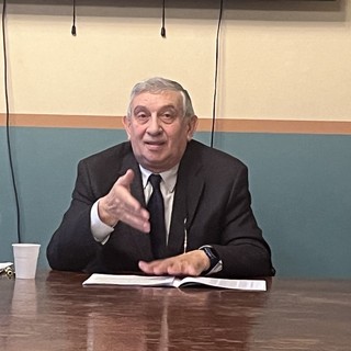 L'assessore Mario Cislaghi