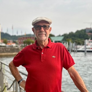Marino Marella, presidente della Pro Loco Laveno Mombello Cerro