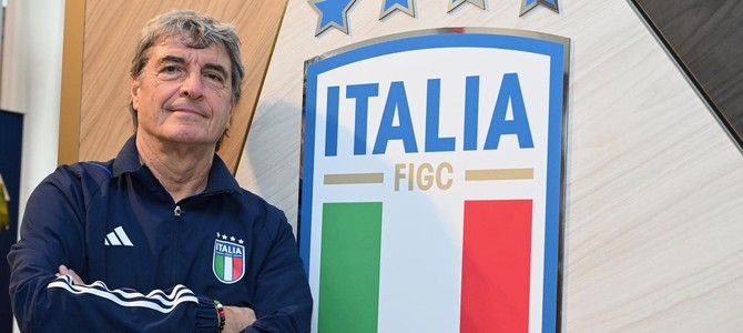Mario Beretta - foto dal sito Figc