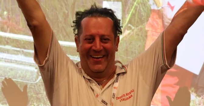 foto dalla pagina Facebook della Croce Rossa di Gallarate