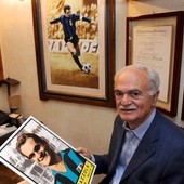 Ciao Sandro, grazie a te mi sono innamorato dei colori nerazzurri quel 27 maggio del 1964. E mi sono fatto crescere i baffi in onore tuo