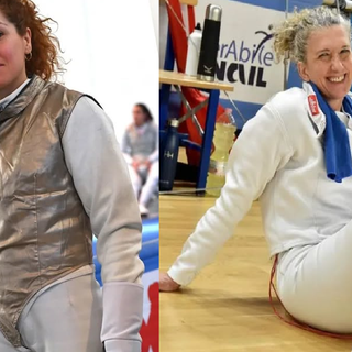 Marta Cammilletti e Laura Puricelli