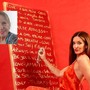 Manuerla Carnini e nel riquadro la professoressa Melina Depalo