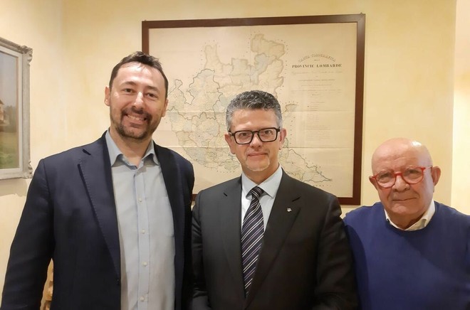 Massimo Palazzi entra in Forza Italia: «Cultura e rispetto valori fondamentali della convivenza civile»