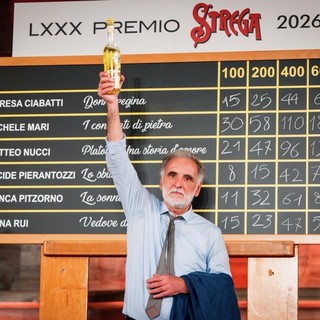 Lo scrittore Michele Mari vince il Premio Strega