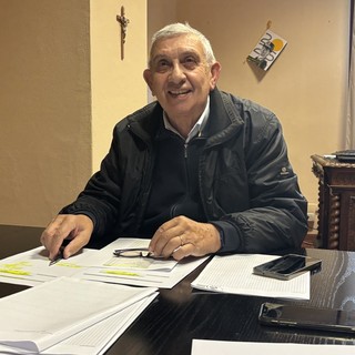 L'assessore Mario Cislaghi