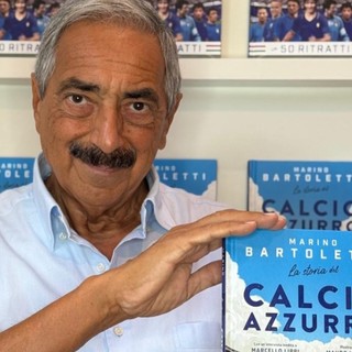 Marino Bartoletti a Busto per il Festival dei Libri Sportivi con “La storia del calcio azzurro in 50 ritratti”