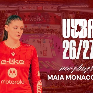 Una bustocca per la Uyba. Maia Monaco è una nuova farfalla