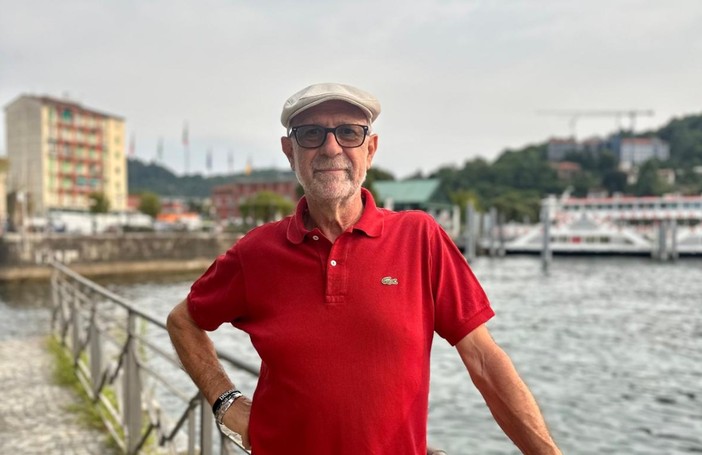 Marino Marella, presidente della Pro Loco Laveno Mombello Cerro